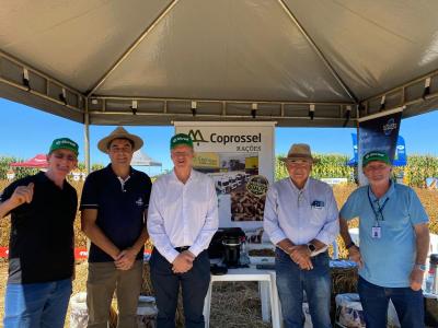 Dia de Campo Coprossel -Evento reuniu produtores, lideranças e empresas parceiras para apresentar tecnologias 